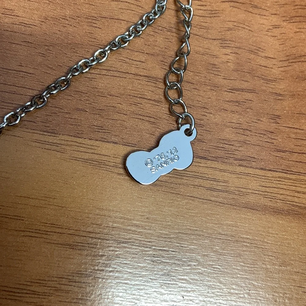 Hello Kitty Sanrio Rhinestone Necklace - Picture 7 of 11